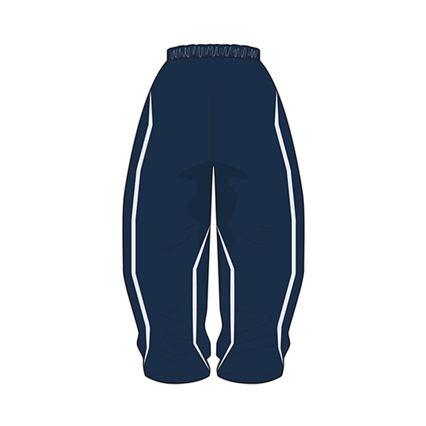 Signature Track Pant - Navy Blue