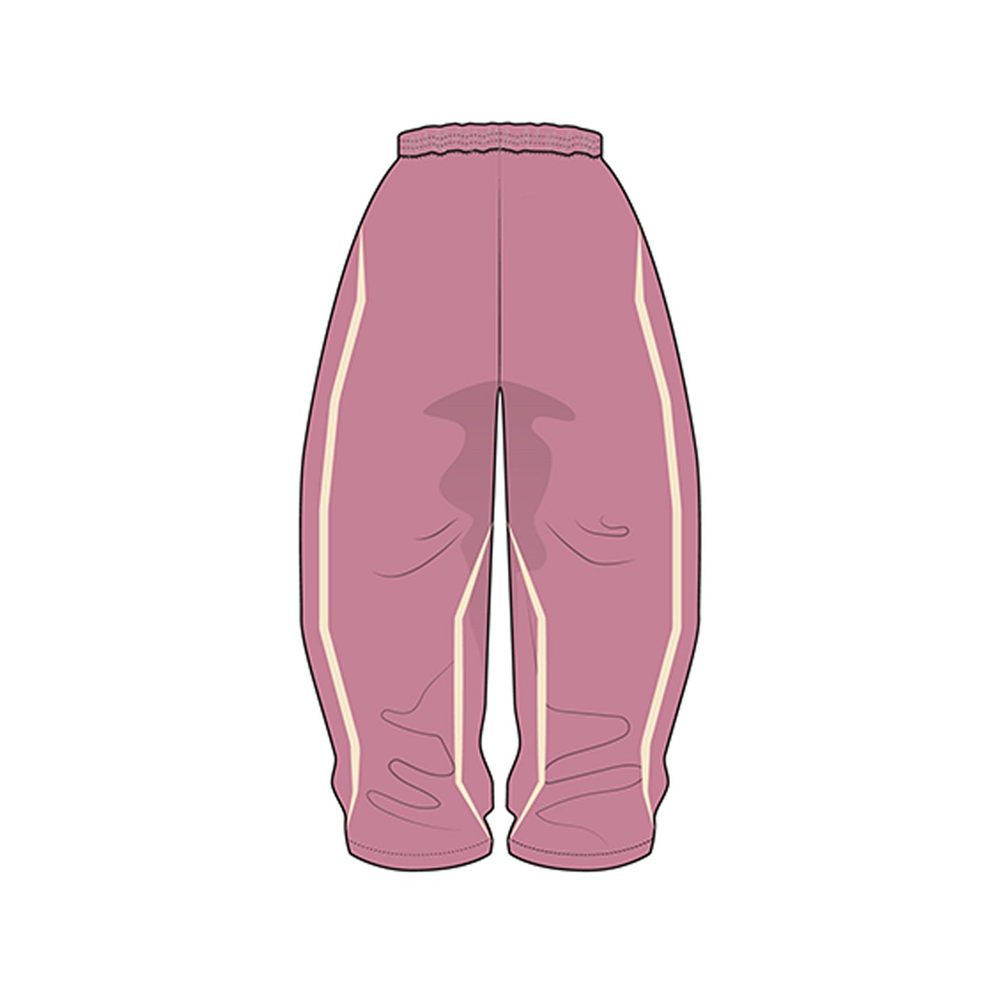 Signature Track Pant - Pink