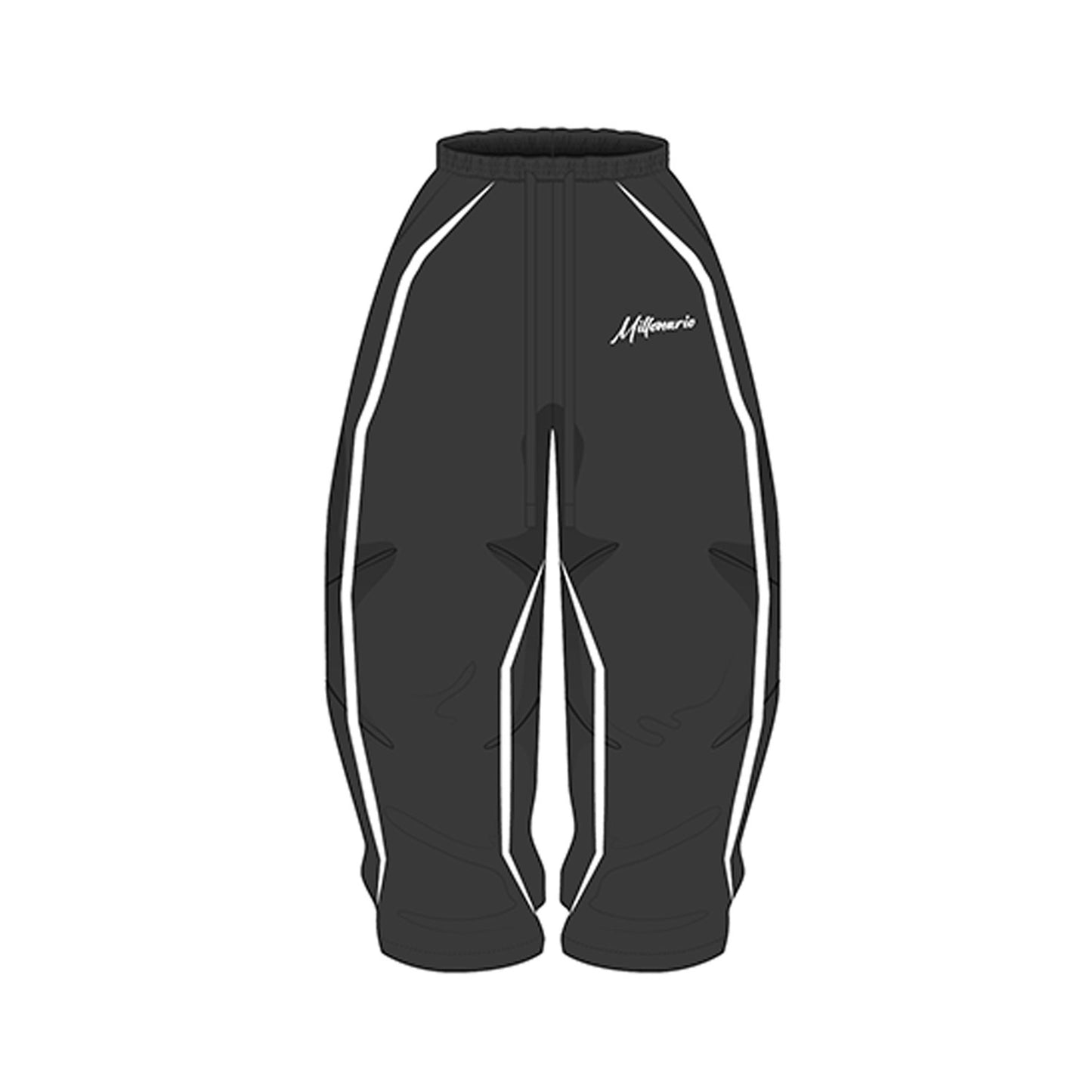 Signature Track Pant - Black