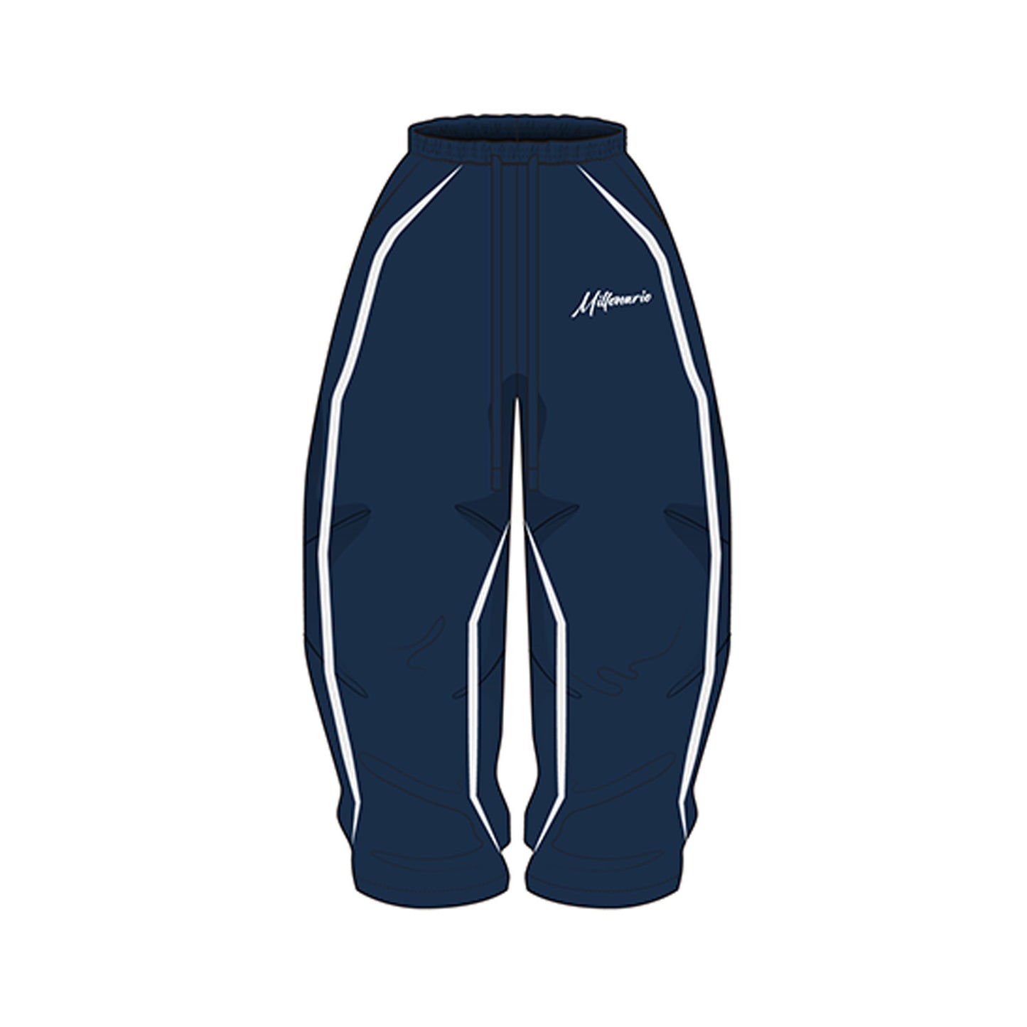 Signature Track Pant - Navy Blue