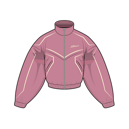 Signature Track Jacket - Pink